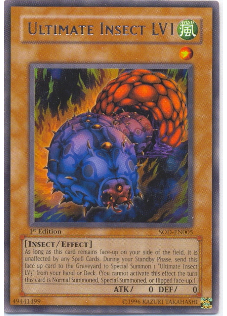Ultimate Insect LV1