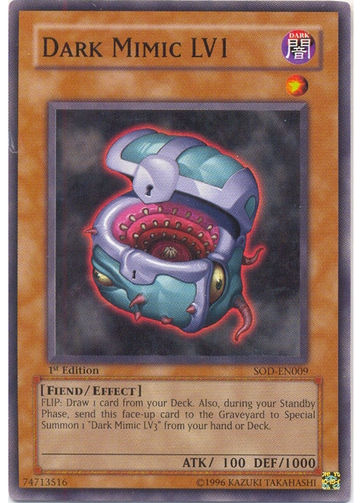 Dark Mimic LV1