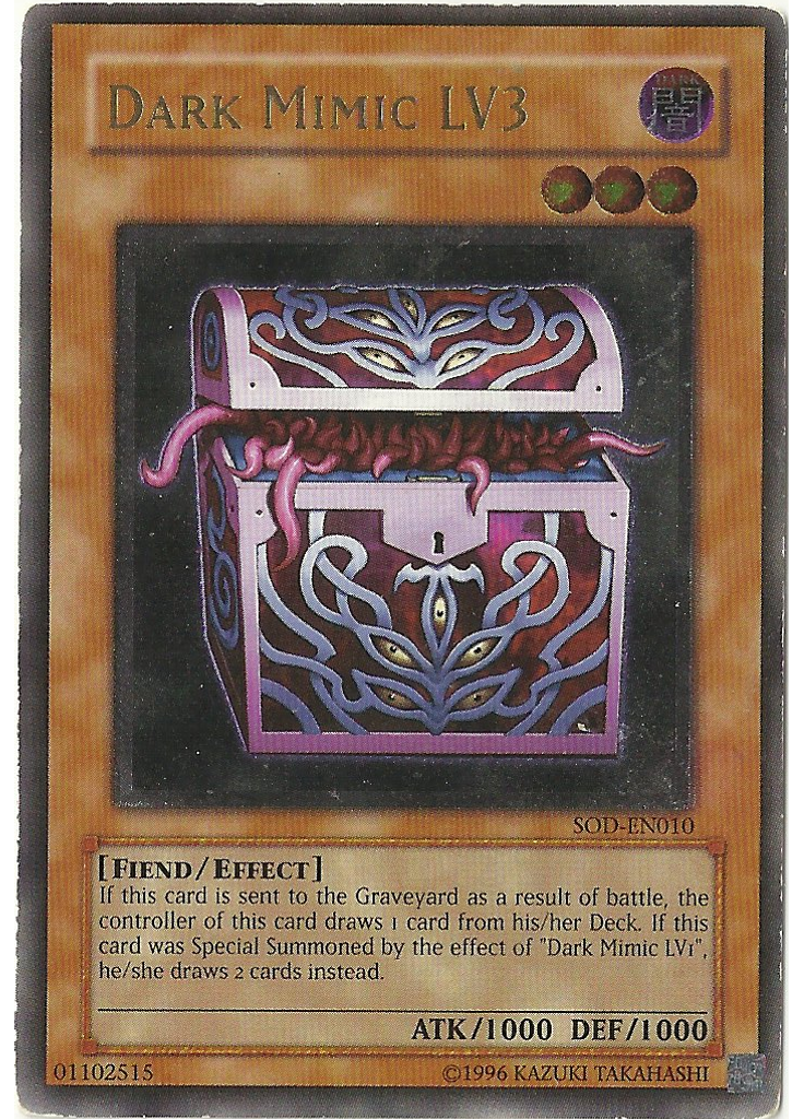 Dark Mimic LV3 (Ultimate Rare Unlimited)