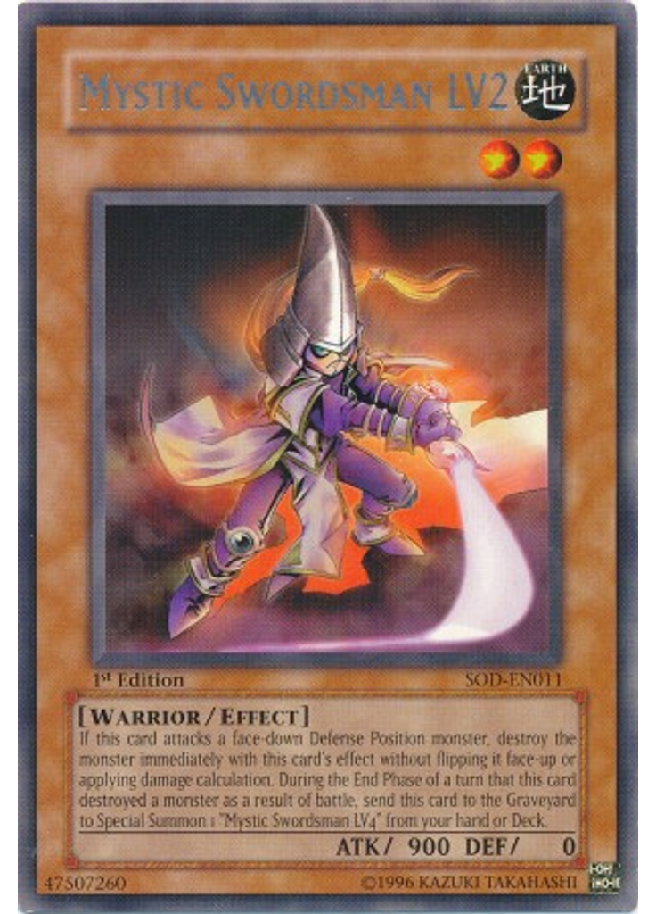Mystic Swordsman LV2