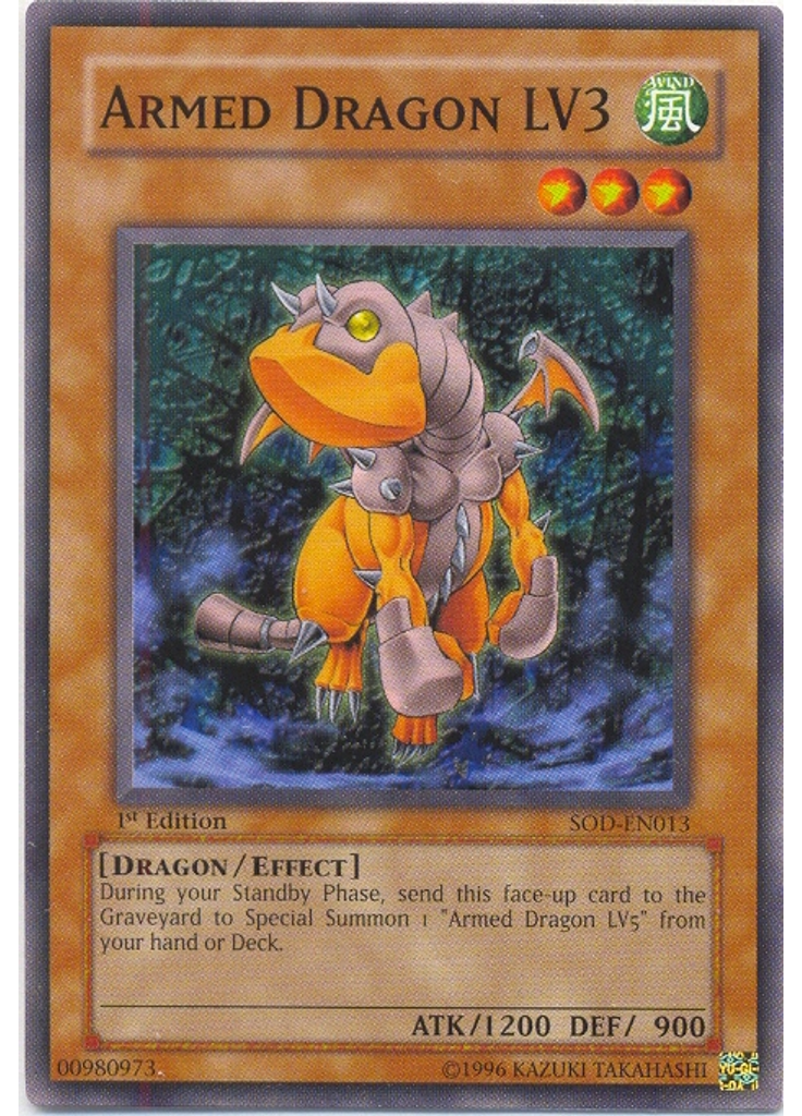 Armed Dragon LV3