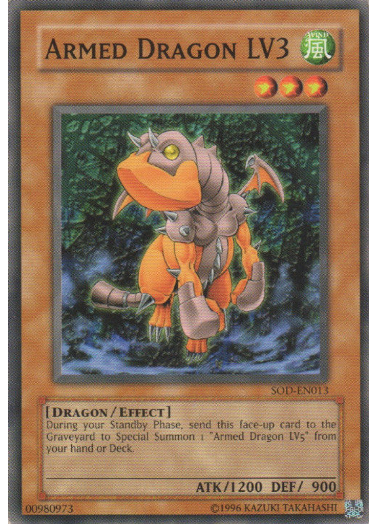 Armed Dragon LV3 (Common Unlimited)