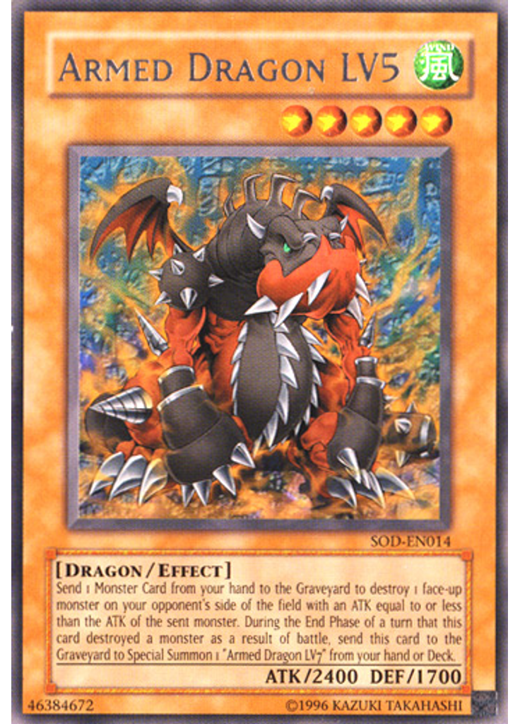 Armed Dragon LV5 (Rare Unlimited)