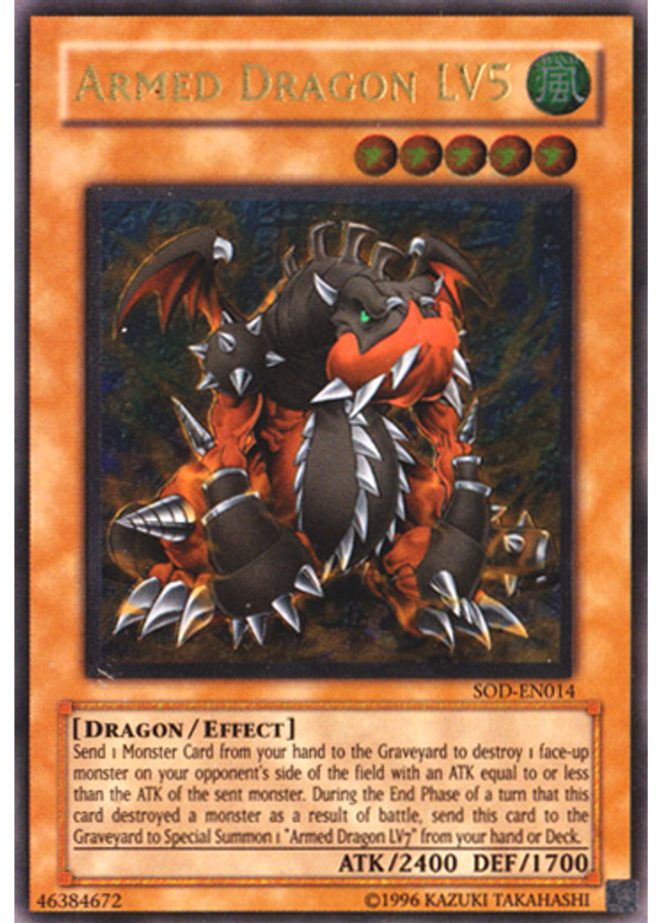 Armed Dragon LV5 (Ultimate Rare Unlimited)