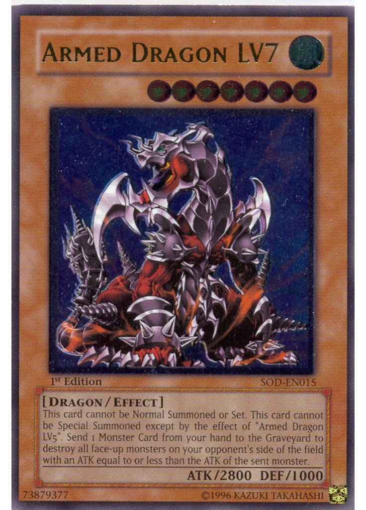 Armed Dragon LV7 (Ultimate Rare 1st Edition)