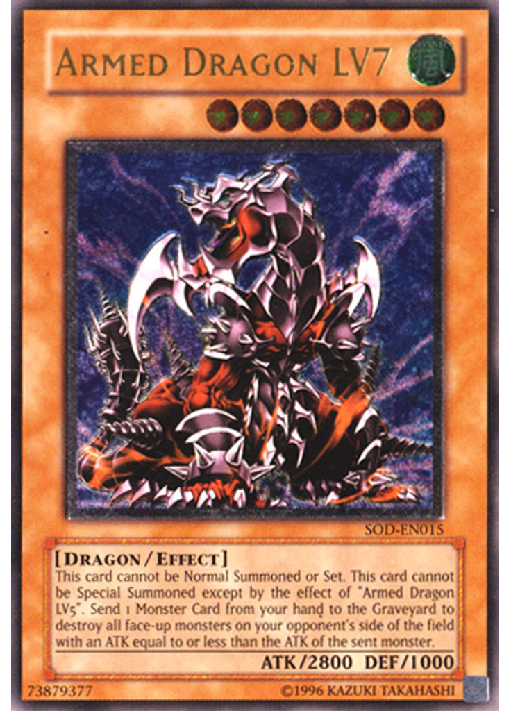 Armed Dragon LV7 (Ultimate Rare Unlimited)