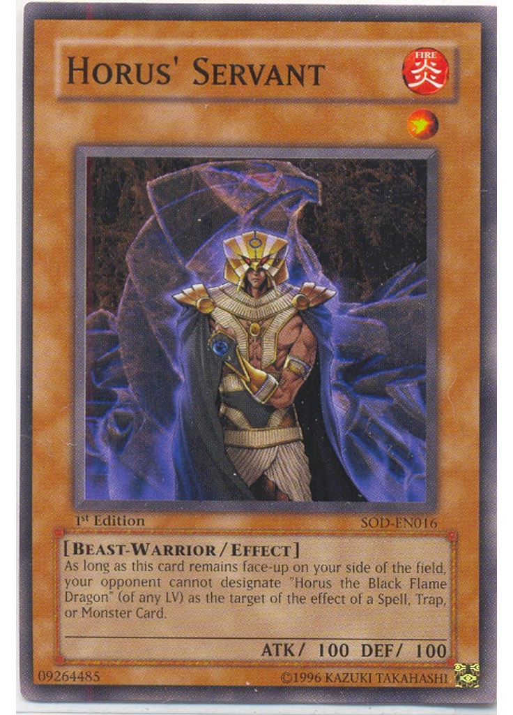 Horus' Servant