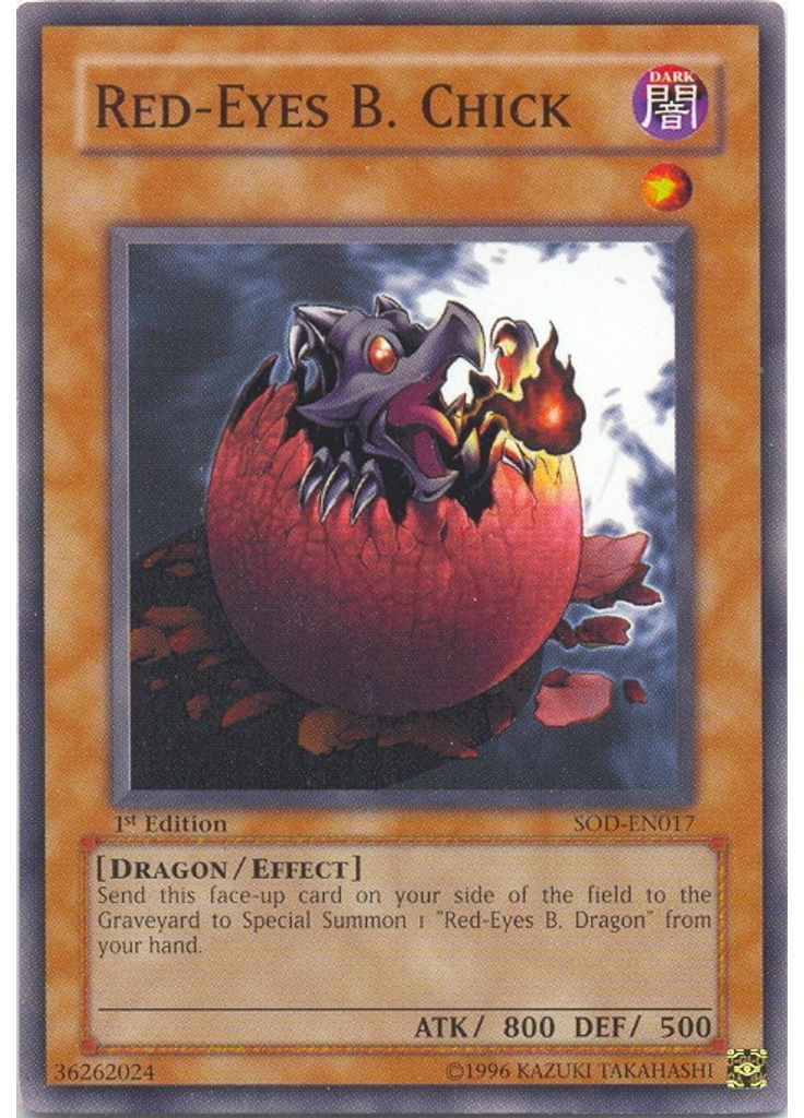 Black Dragon's Chick