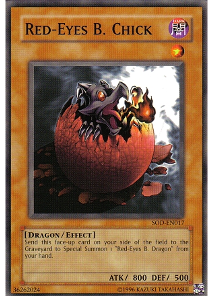 Black Dragon's Chick (Common Unlimited)