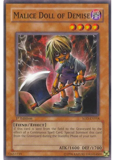 Malice Doll of Demise — Soul of the Duelist