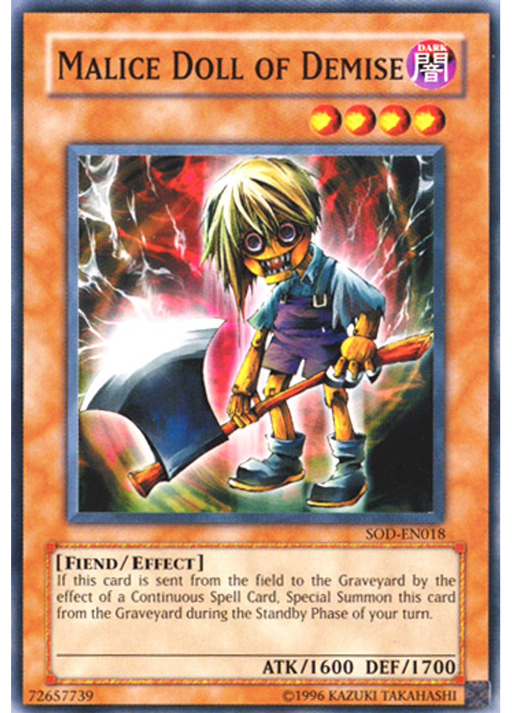 Malice Doll of Demise (Common Unlimited)