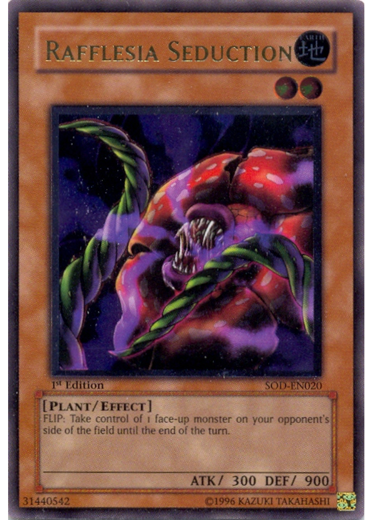 Rafflesia Seduction (Ultimate Rare 1st Edition)