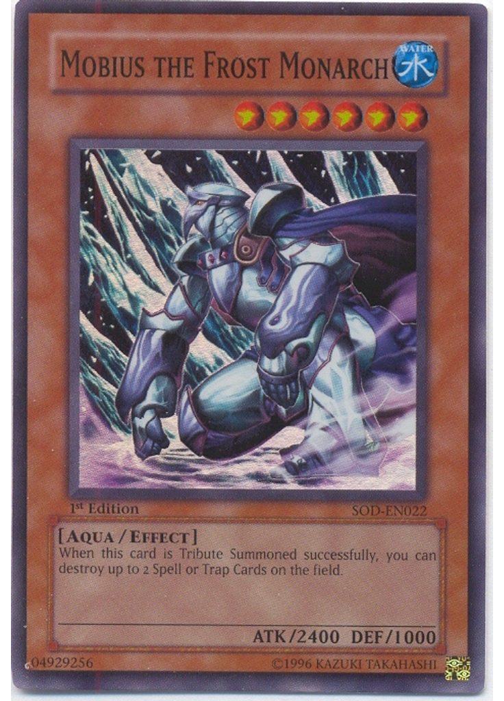 Mobius the Frost Monarch