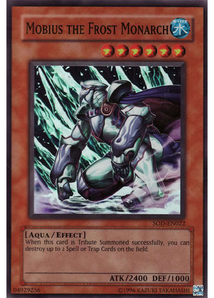 Mobius the Frost Monarch (Super Rare Unlimited)