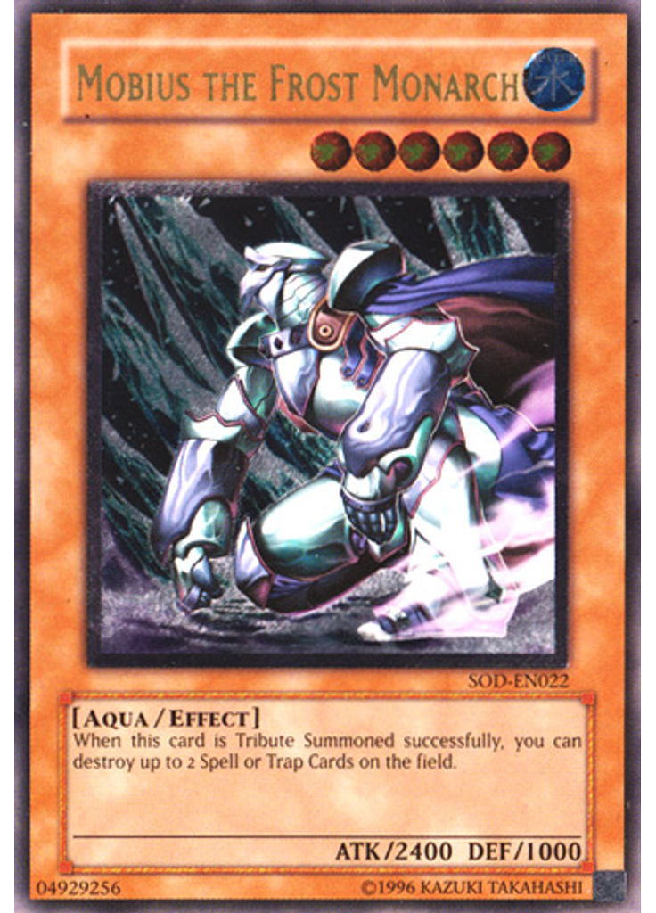 Mobius the Frost Monarch (Ultimate Rare Unlimited)