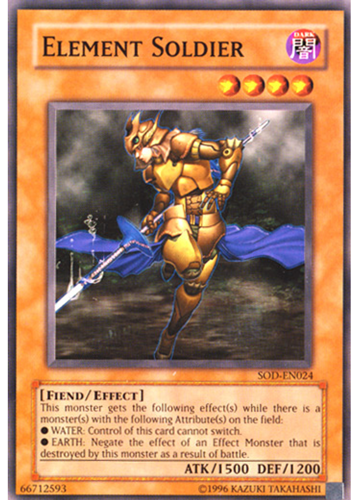 Element Soldier (Common Unlimited)