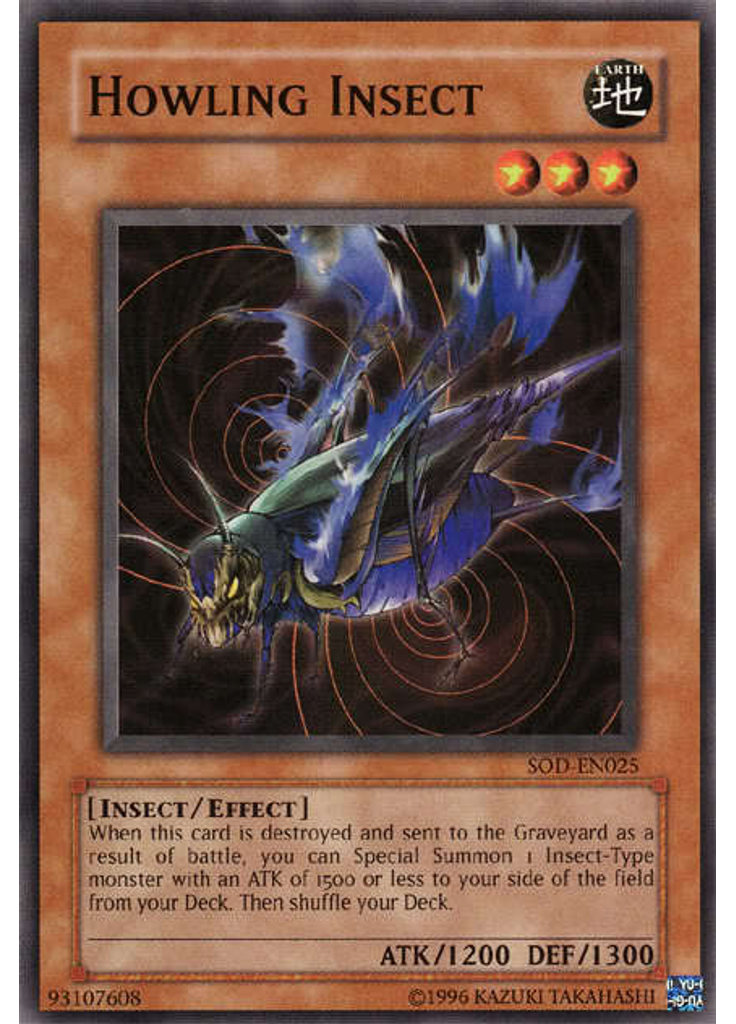Howling Insect (Common Unlimited)