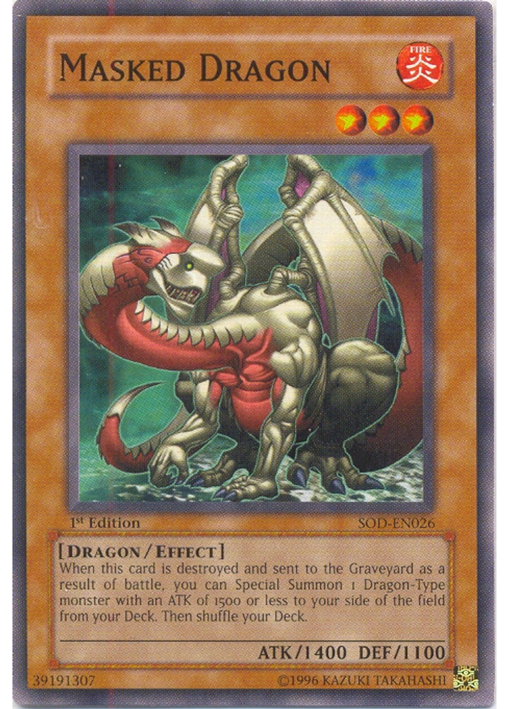 Masked Dragon