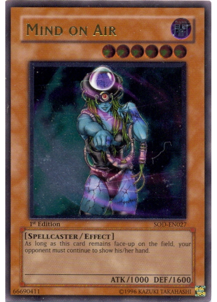 Mind on Air (Ultimate Rare 1st Edition)