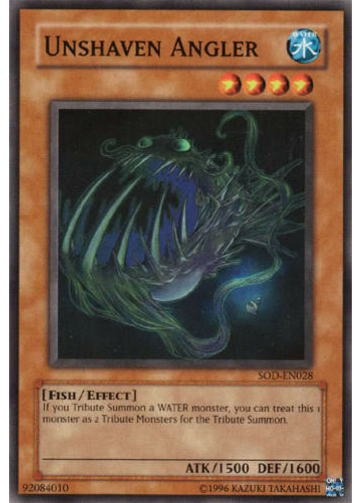 Unshaven Angler (Common Unlimited)