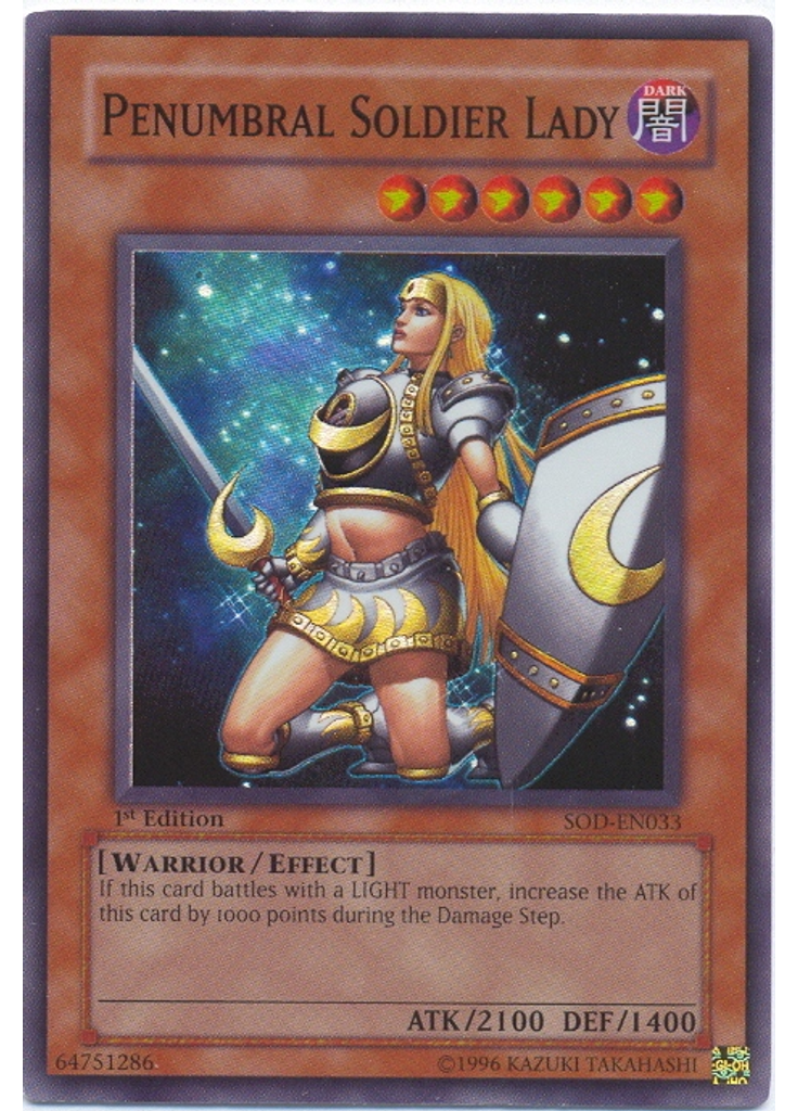 Penumbral Soldier Lady