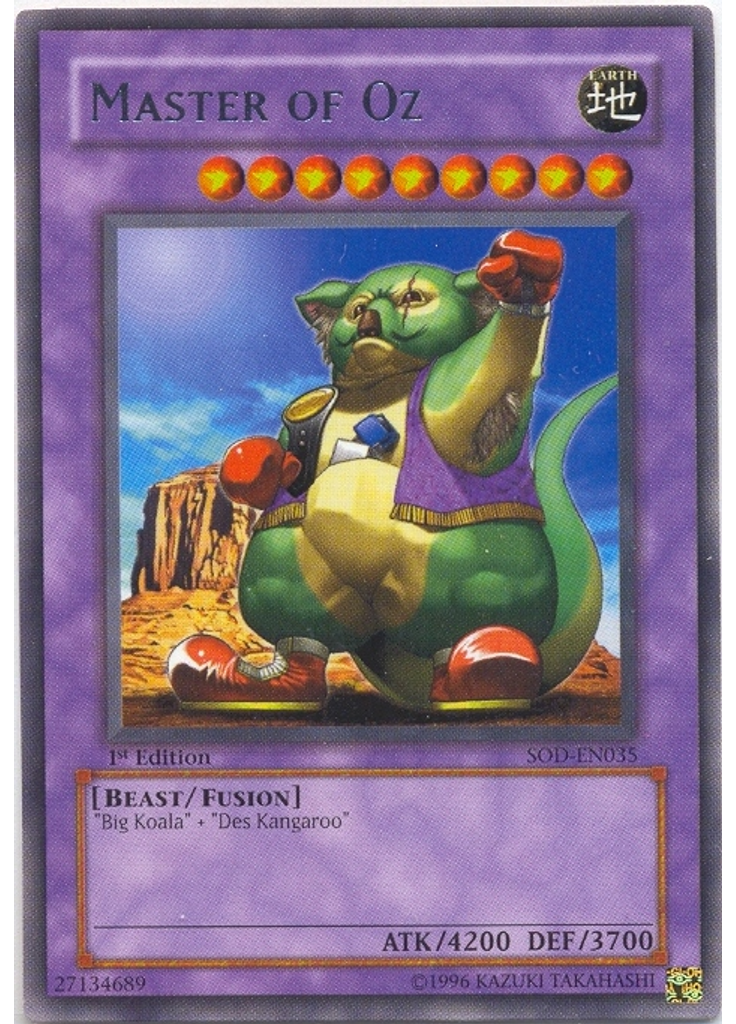 Master of Oz