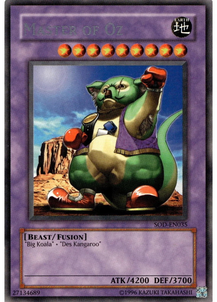 Master of Oz (Rare Unlimited)