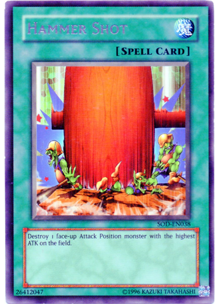 Hammer Shot (Rare Unlimited)
