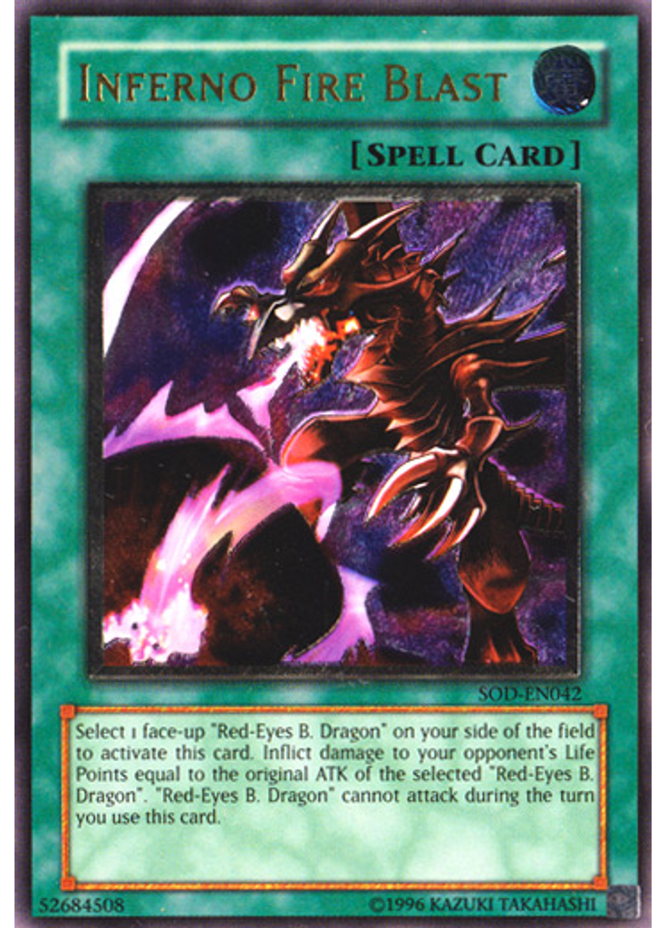 Inferno Fire Blast (Ultimate Rare Unlimited)