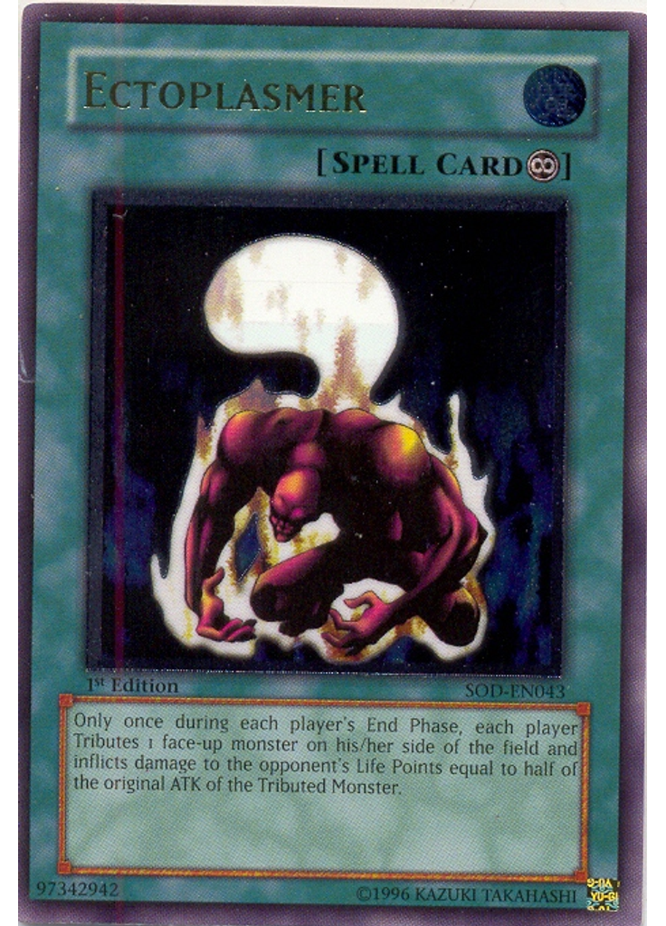 Ectoplasmer (Ultimate Rare 1st Edition)
