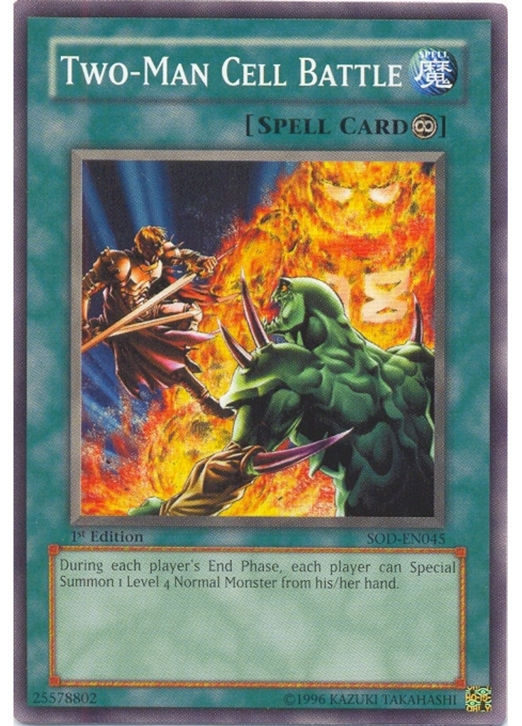 Two-Man Cell Battle