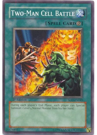 Two-Man Cell Battle