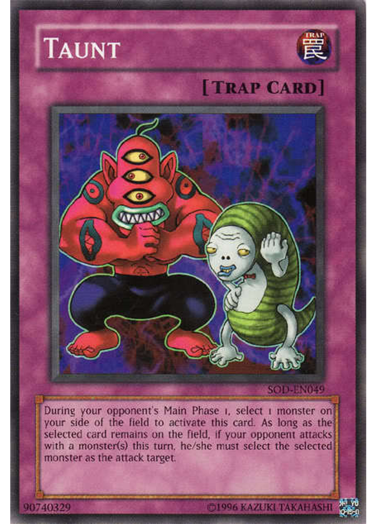 Taunt (Common Unlimited)
