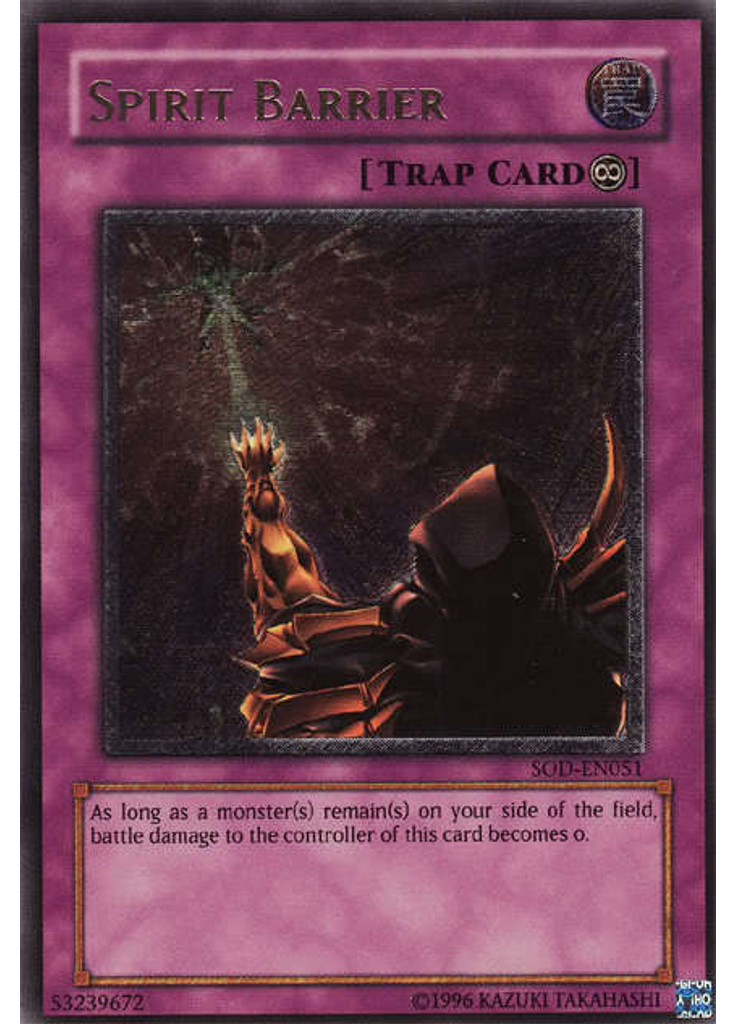Spirit Barrier (Ultimate Rare Unlimited)