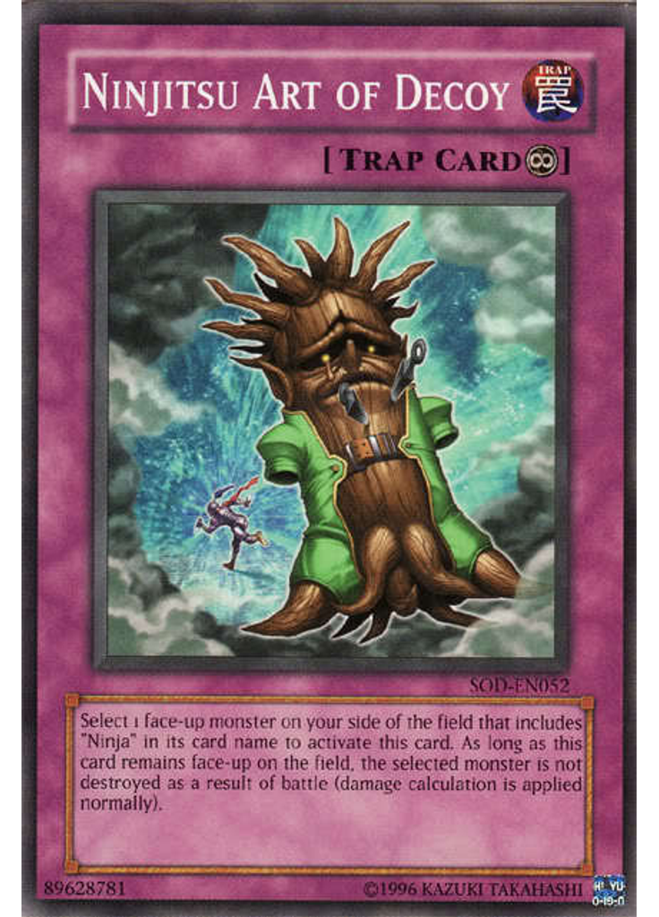 Ninjitsu Art of Decoy (Common Unlimited)