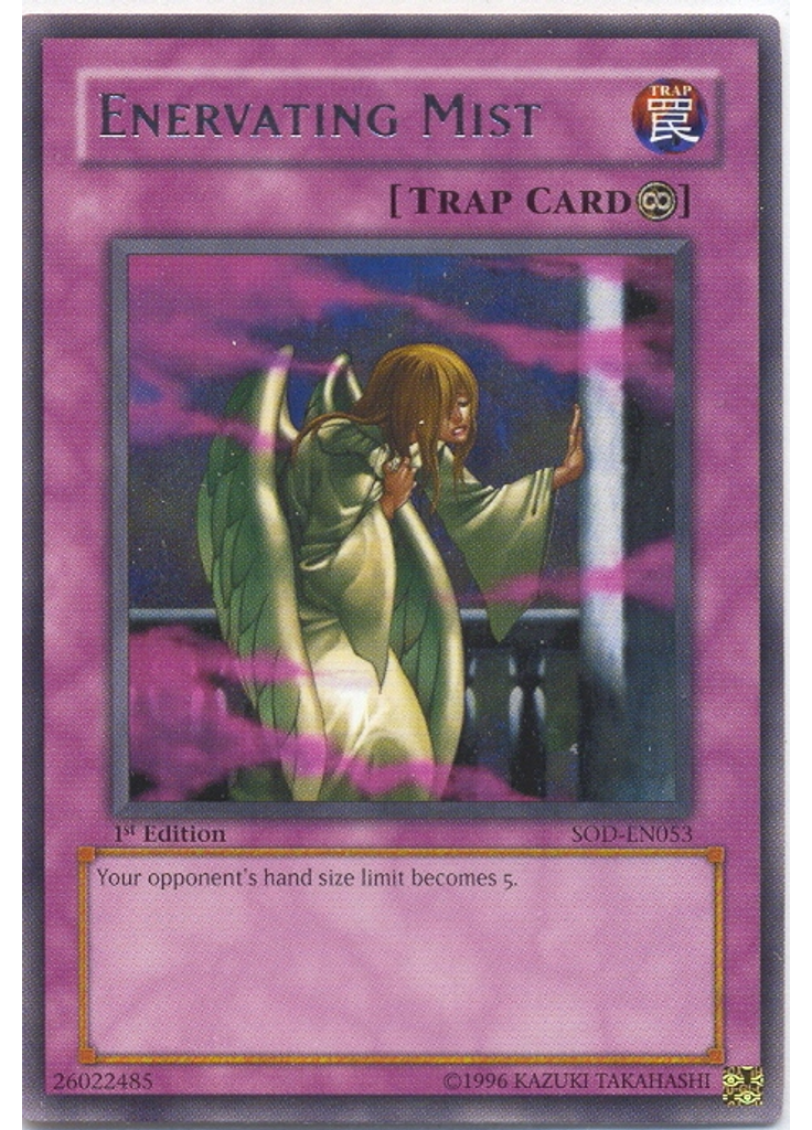 Enervating Mist