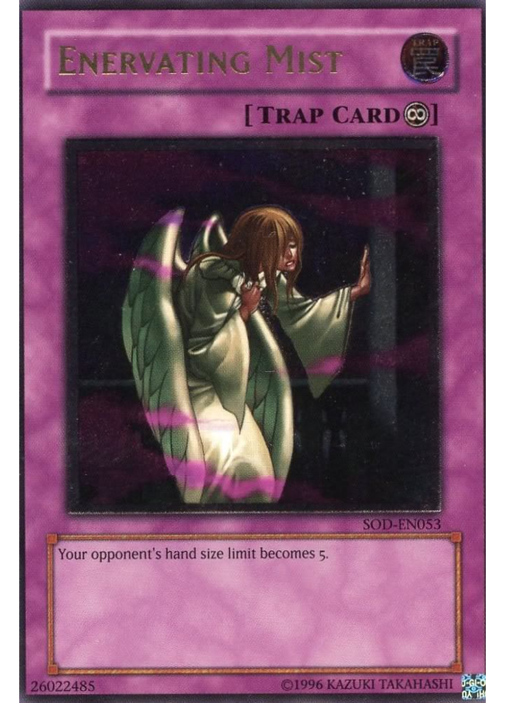 Enervating Mist (Ultimate Rare Unlimited)