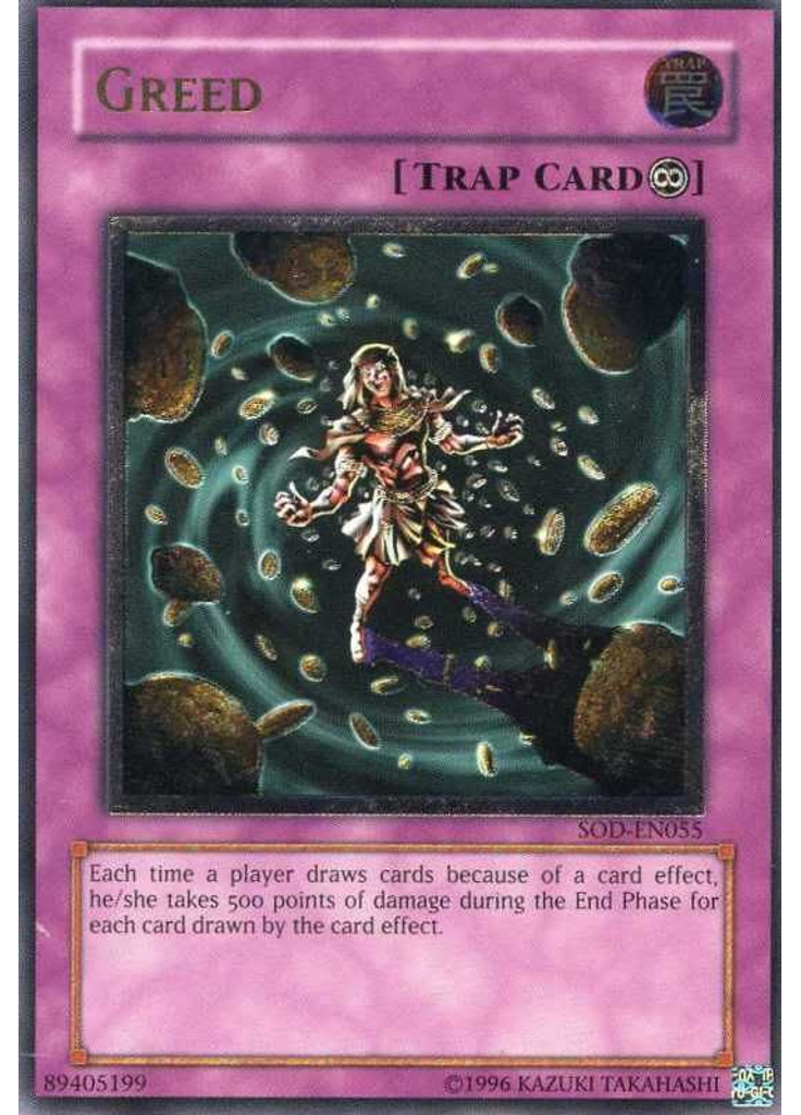 Greed (Ultimate Rare Unlimited)