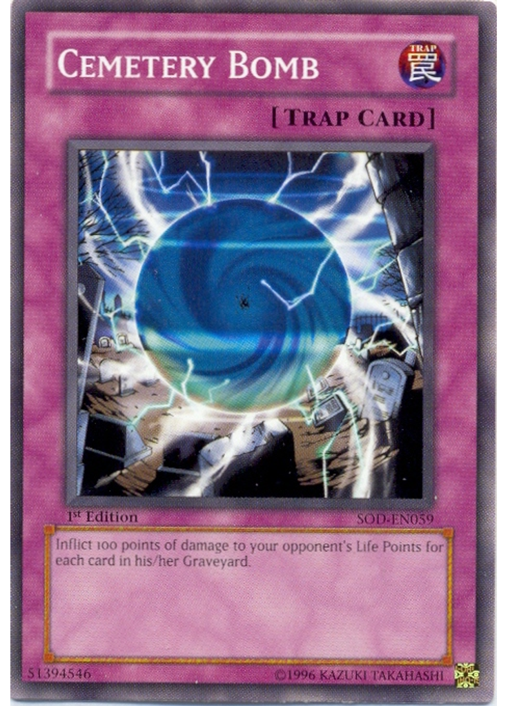 Cemetary Bomb