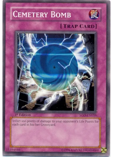 Cemetary Bomb