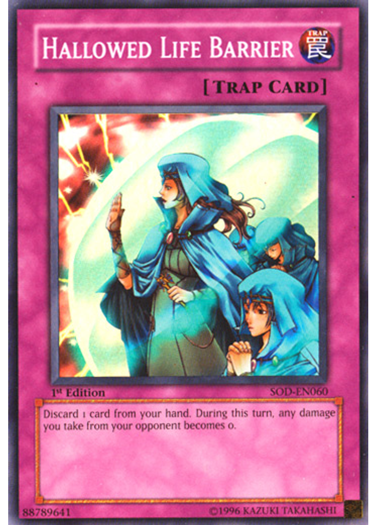 Hallowed Life Barrier