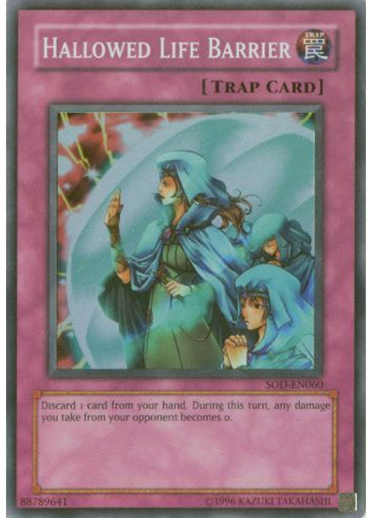 Hallowed Life Barrier (Super Rare Unlimited)