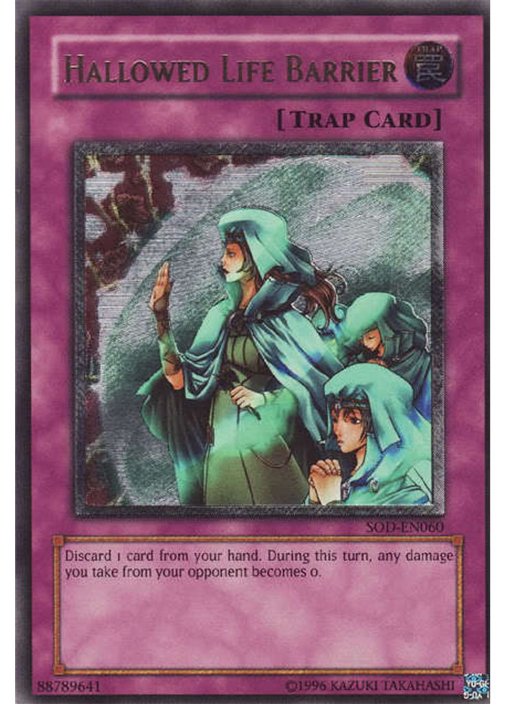 Hallowed Life Barrier (Ultimate Rare Unlimited)