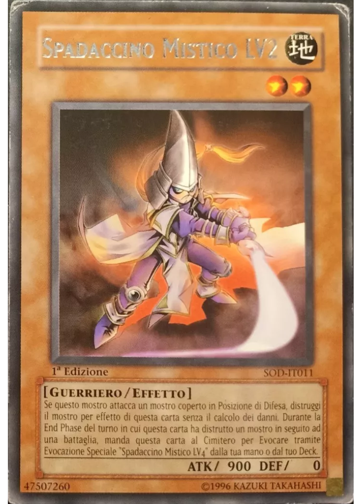 Spadaccino Mistico LV2