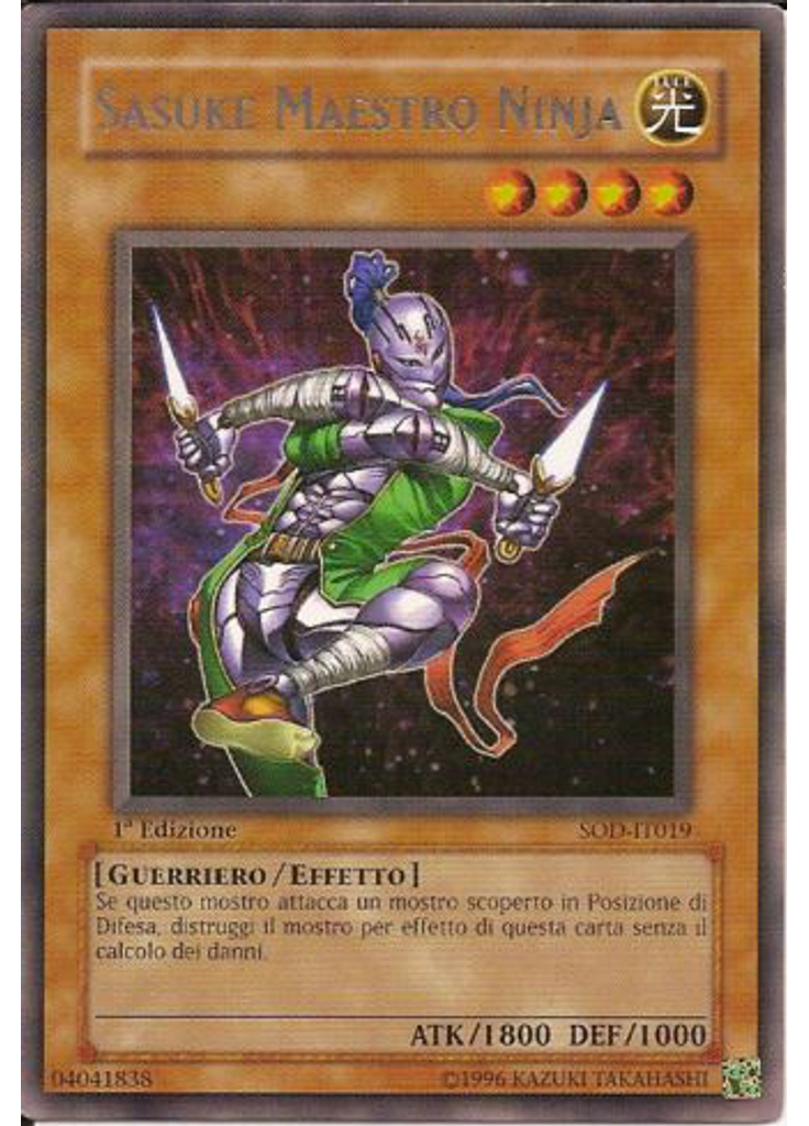 Sasuke Maestro Ninja