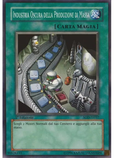 Industria Oscura della Produzione di Massa