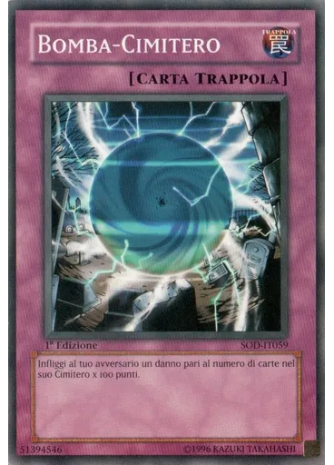 Bomba-Cimitero