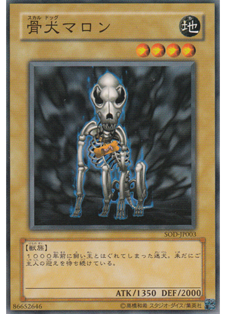 骨犬マロン