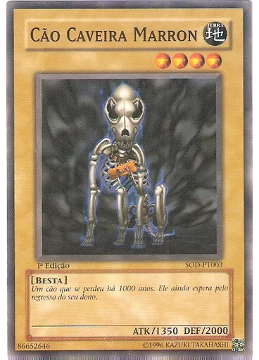 Cão Caveira Marron