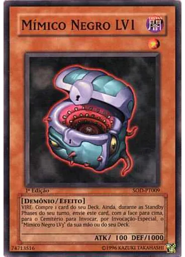 Mímico Negro LV1